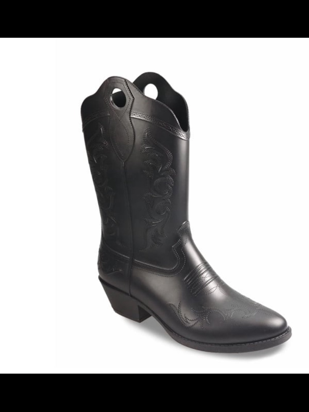 No Boundaries Cowboy Rain Boots NWT size 9